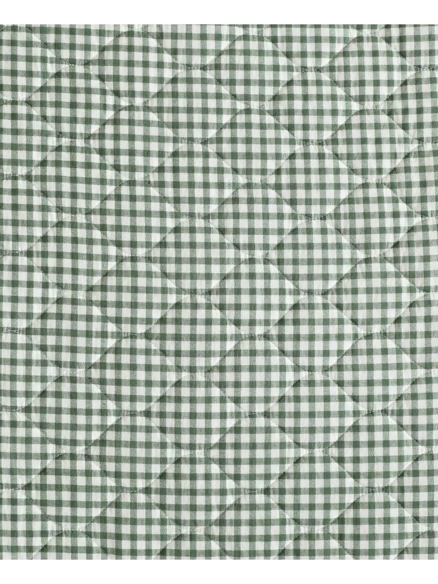 Комплект постельного белья Gracie's из 3 предметов, клетчатый, хлопковый, размер King Laura Ashley — изображение 6 из 8