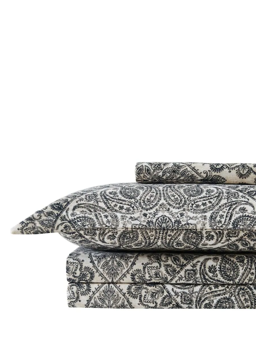 Комплект постельного белья Ashanti из микрофибры, 3 предмета, размер Queen Southshore Fine Linens — изображение 2 из 4, серый