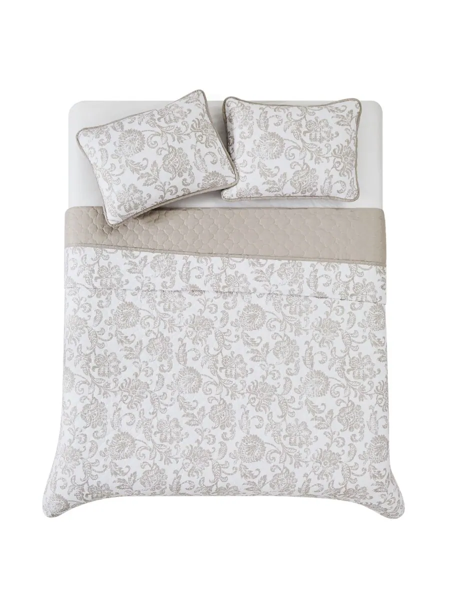 Комплект постельного белья Sylvana Jacobean Floral из 2 предметов, размер Twin/Twin XL Cannon, цвет — изображение 3 из 4