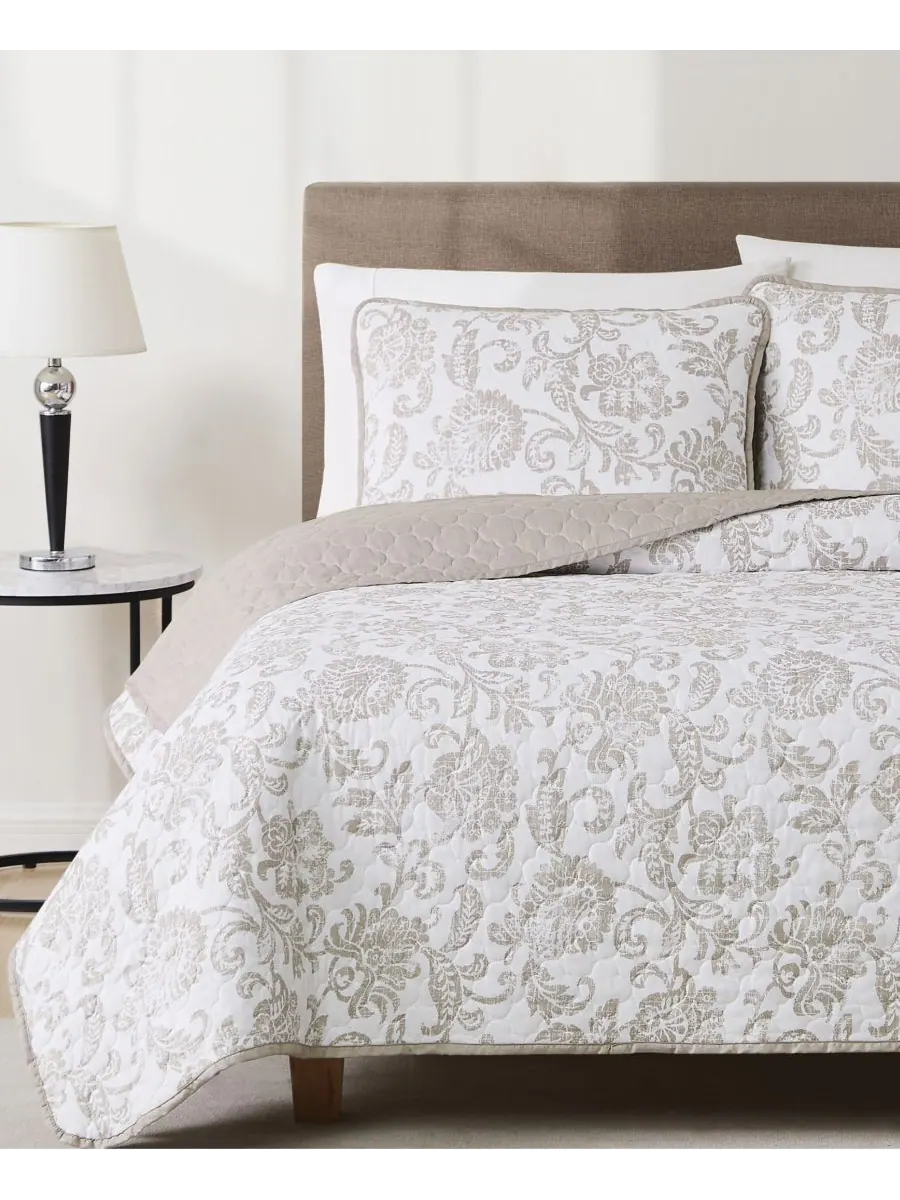 Комплект постельного белья Sylvana Jacobean Floral из 2 предметов, размер Twin/Twin XL Cannon, цвет — изображение 4 из 4