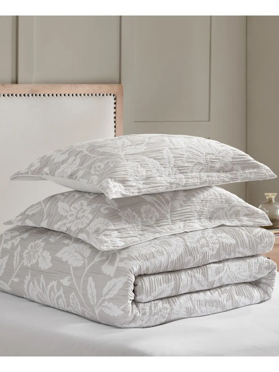 Комплект постельного белья Sarrah Textured из 3 предметов, размер King/California King Levtex — изображение 4 из 5