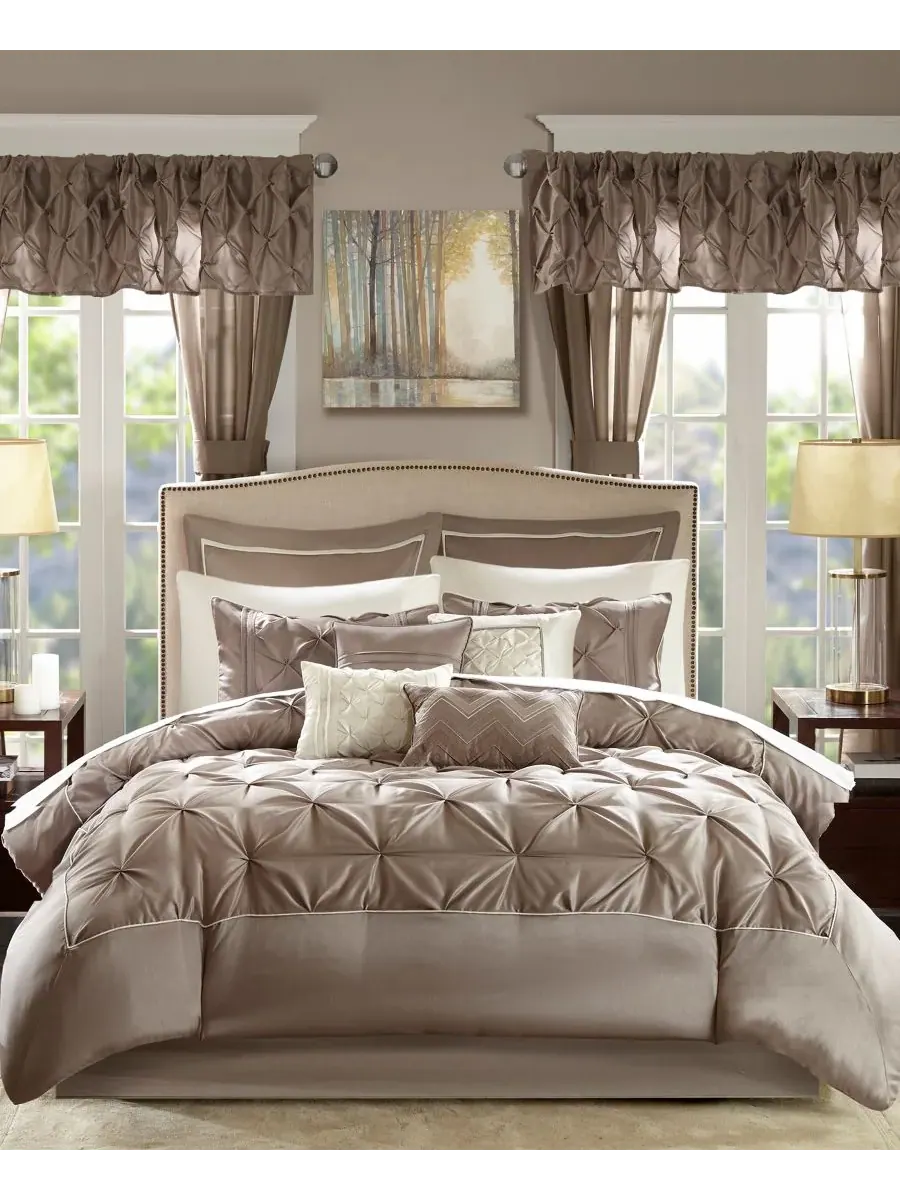 Комплект постельного белья Joella, 24 предмета, размер King Madison Park Essentials