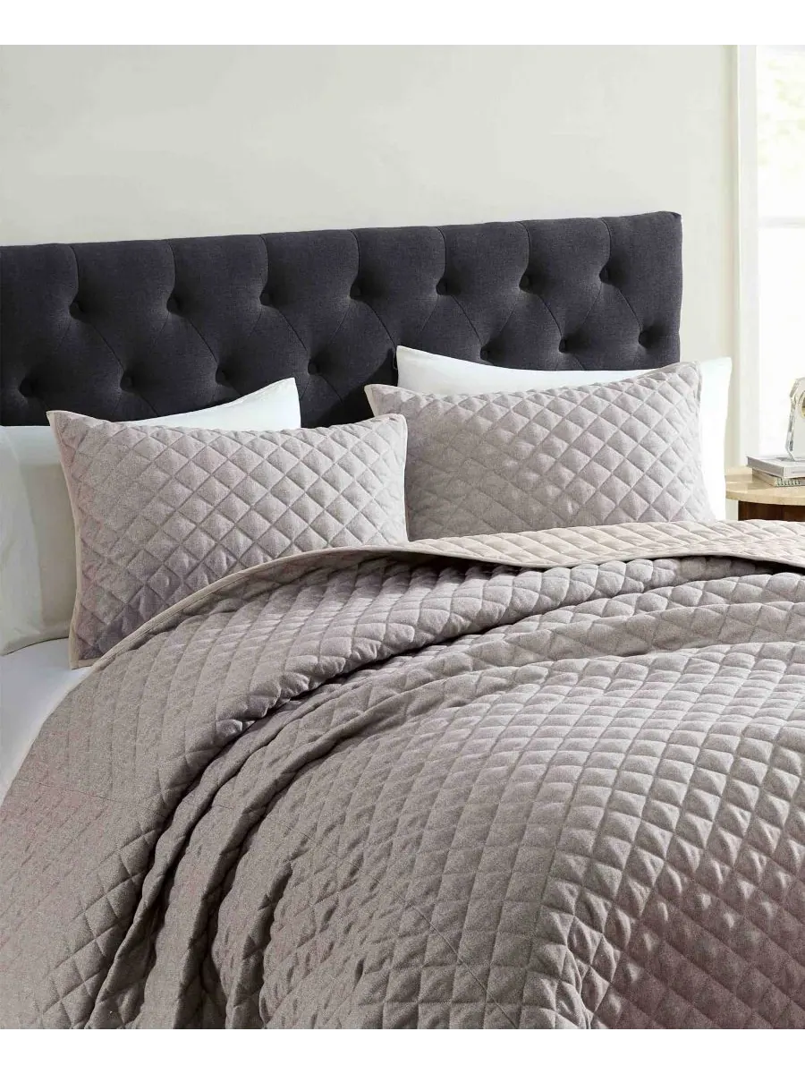 Покрывало с наволочками Harlan Herringbone, King Riverbrook Home