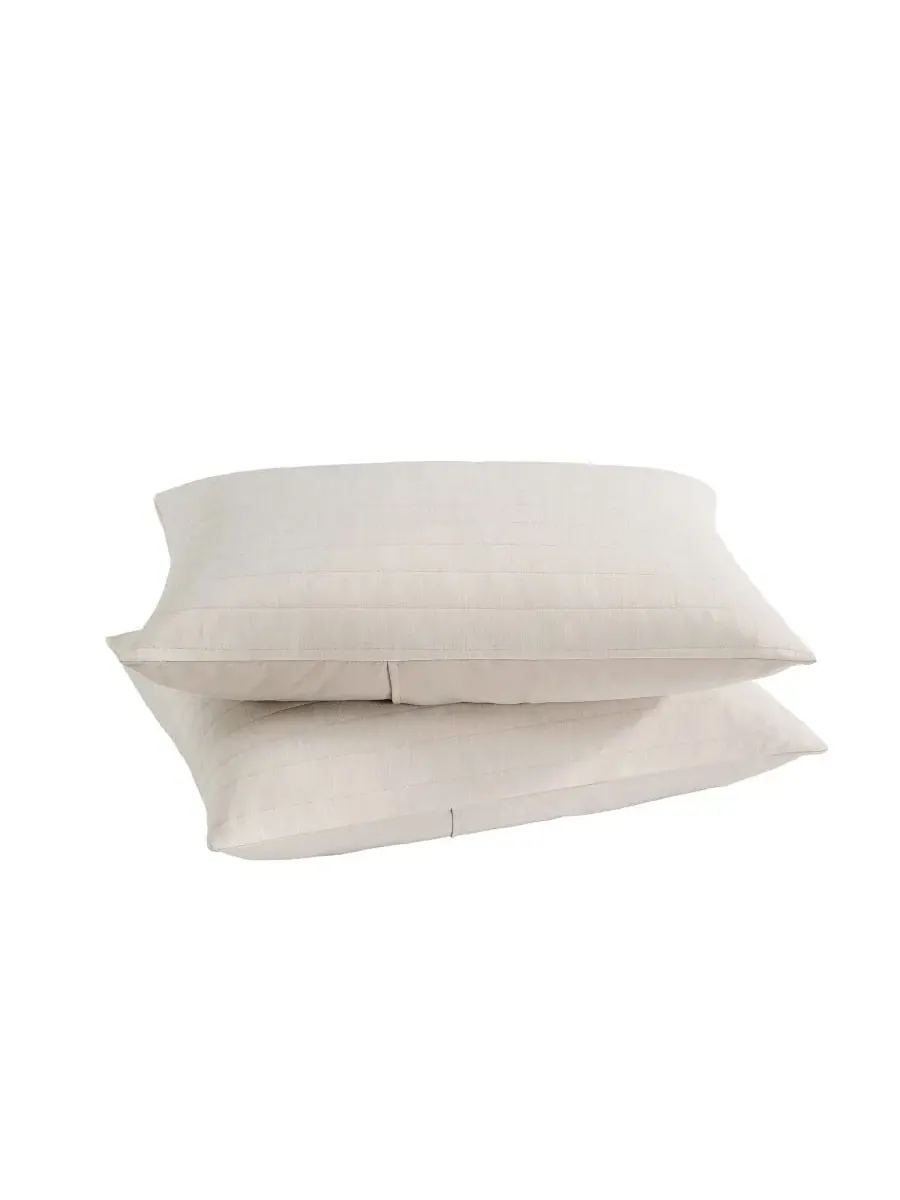 Комплект из 2 наволочек Standard с охлаждающим эффектом, 51x66 см, Channel-Quilted Swift Home