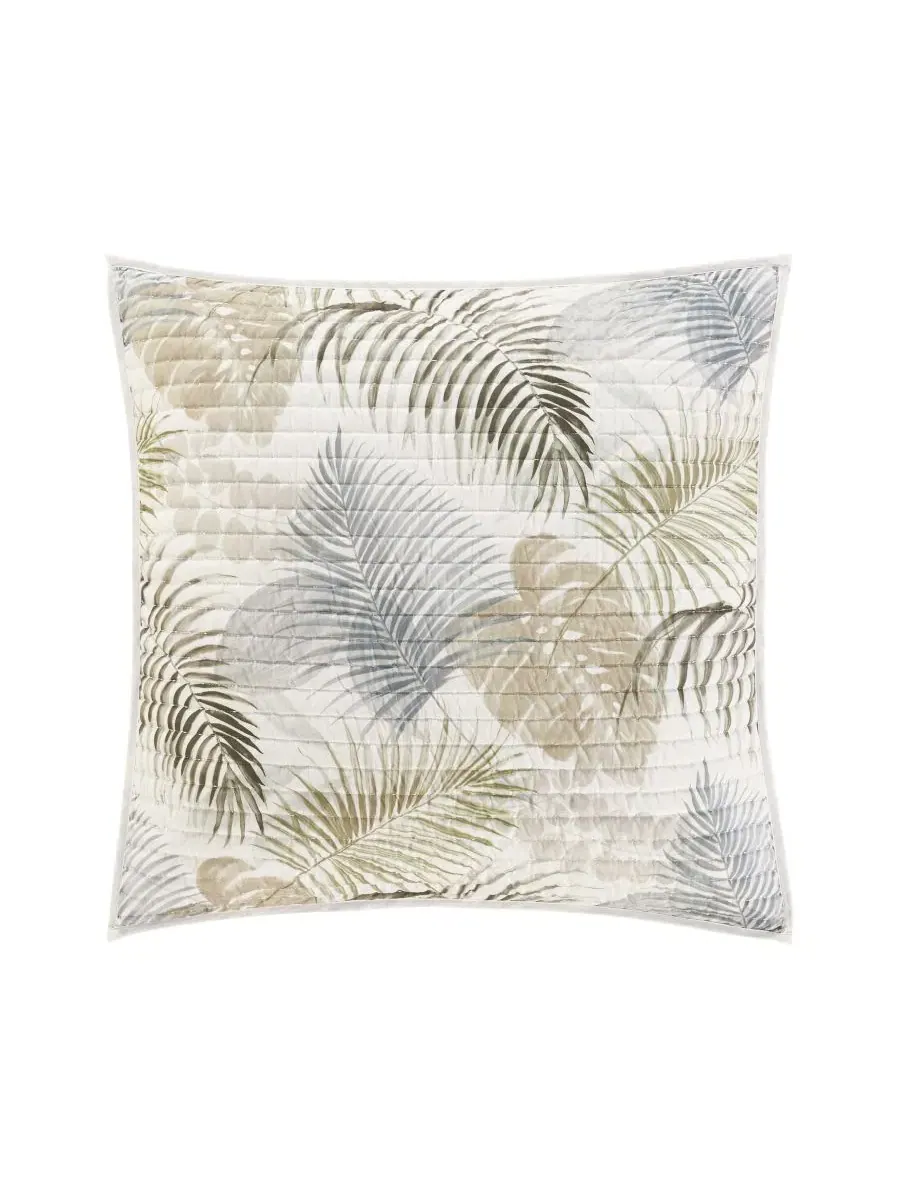 Наволочка для подушки Hatteras Quilted Sham, European Salt Life