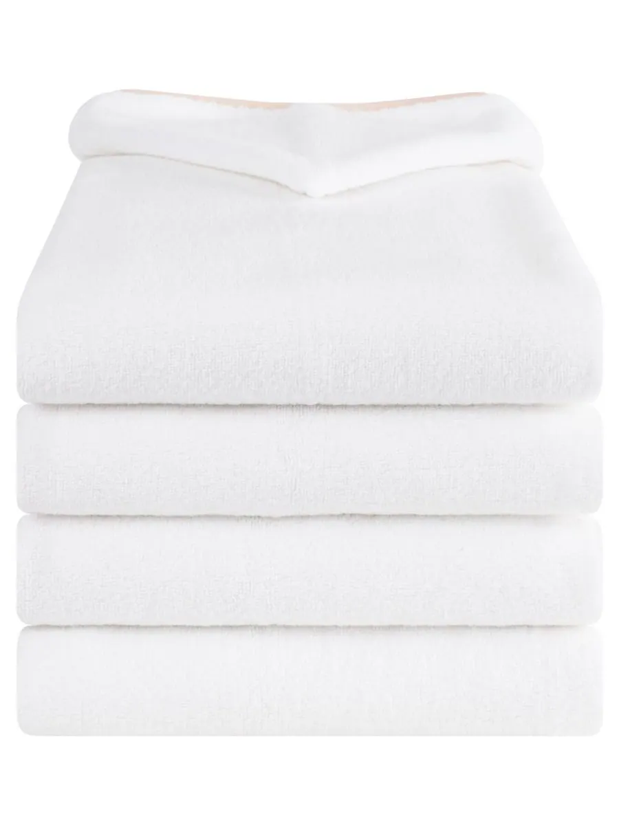 Набор из 4 банных полотенец из турецкого хлопка для малышей American Soft Linen