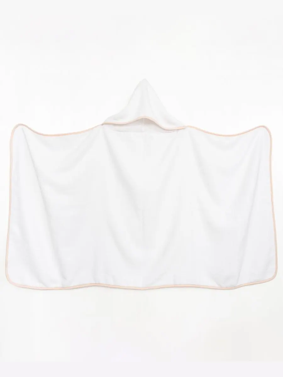 Набор из 4 банных полотенец из турецкого хлопка для малышей American Soft Linen — изображение 2 из 3, розовый