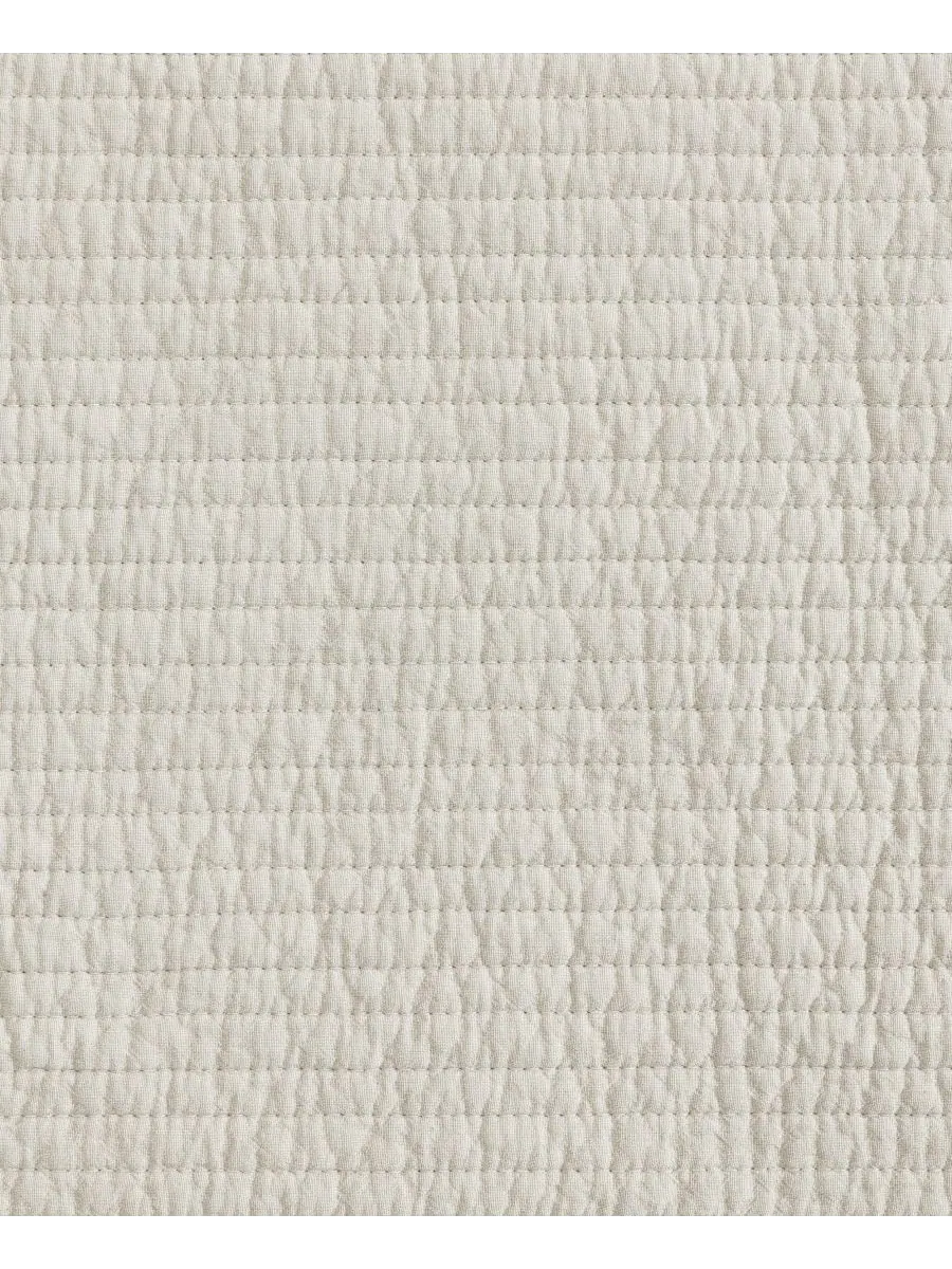 Комплект постельного белья Seashore Stitch Washed, 2 предмета, размер Twin Nautica — изображение 5 из 7, бежевый