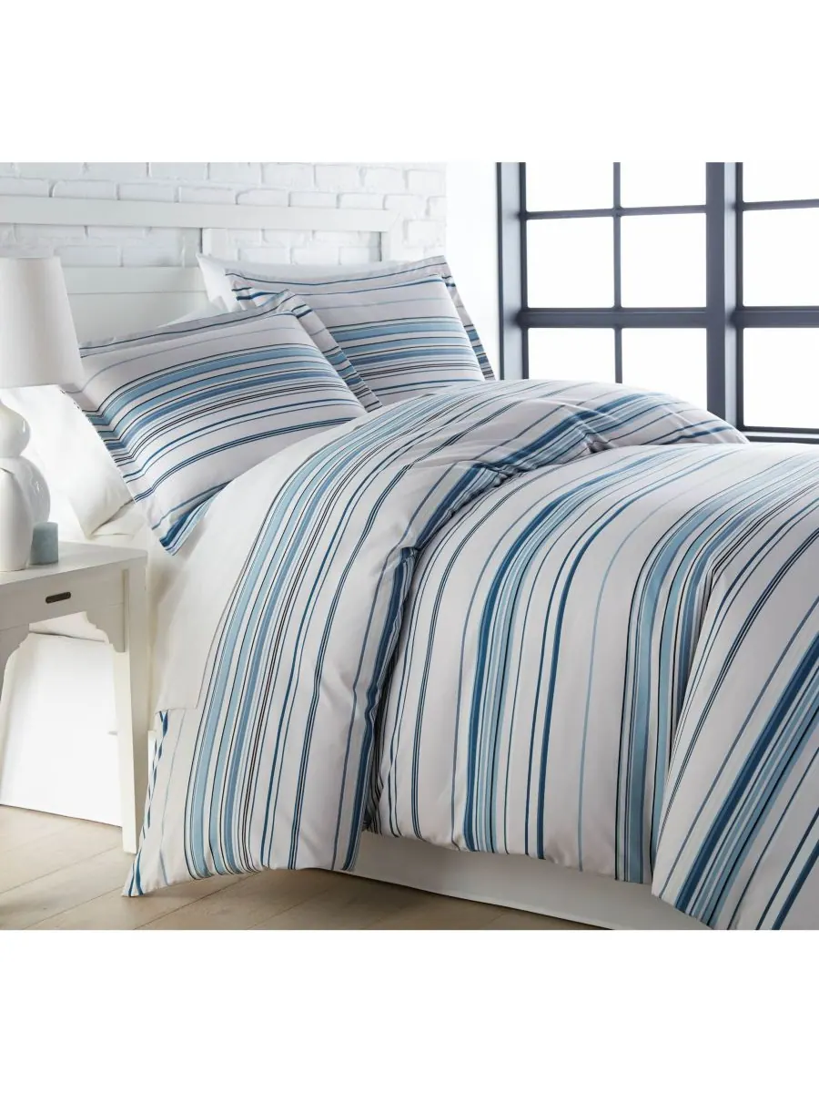 Комплект постельного белья Coastal Stripes Ultra Soft из 3 предметов, размер Full/Queen Southshore