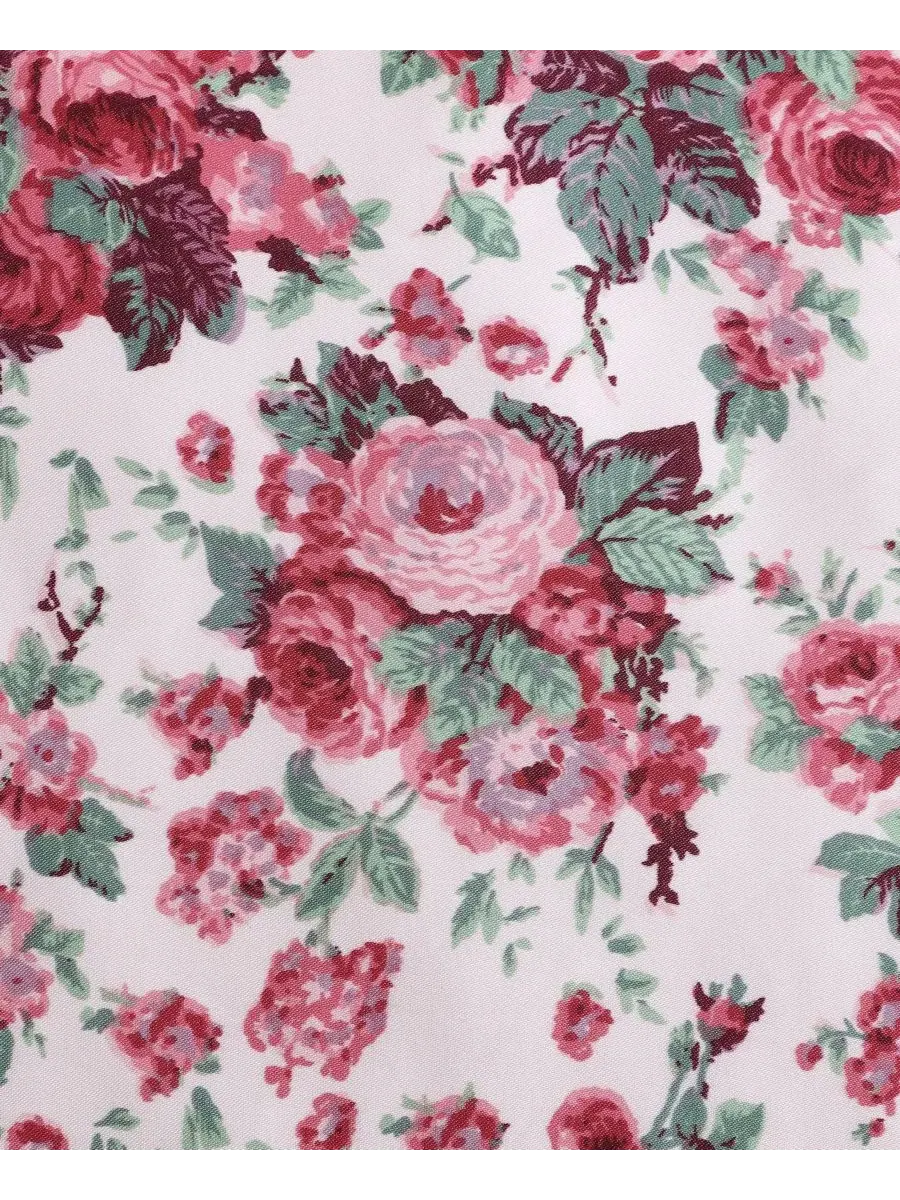 Комплект постельного белья из 3 предметов (сатин), односпальная кровать Betsey Johnson — изображение 2 из 5, винтажный