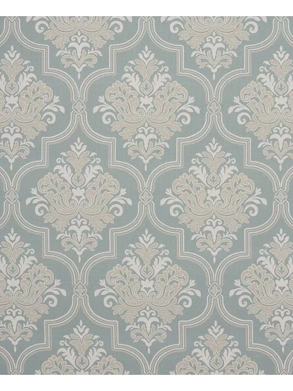 Комплект постельного белья Tranquility из 3 предметов, полный/двуспальный Royal Court — изображение 4 из 4, голубой