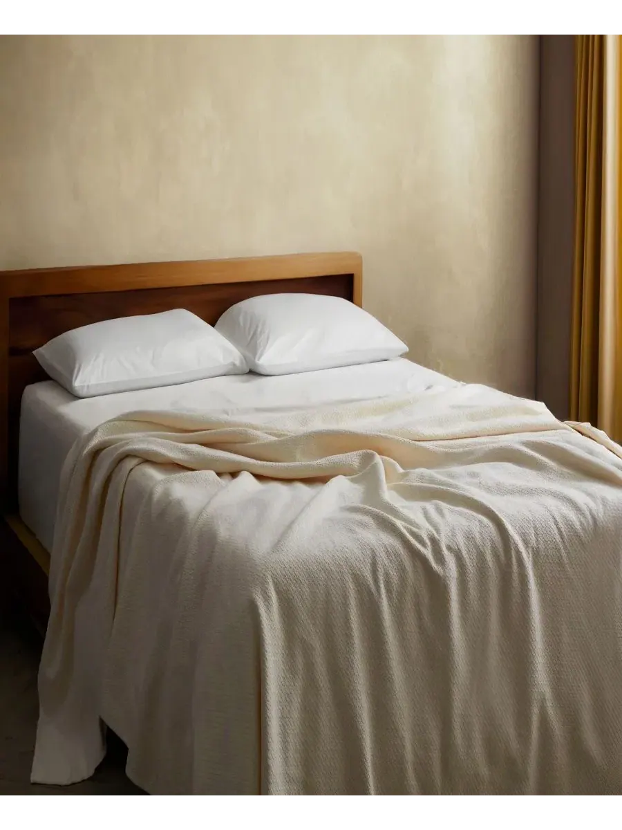 Плед с сотовым плетением Sleep & Beyond Honeycomb Durable Blanket, Twin — изображение 3 из 3