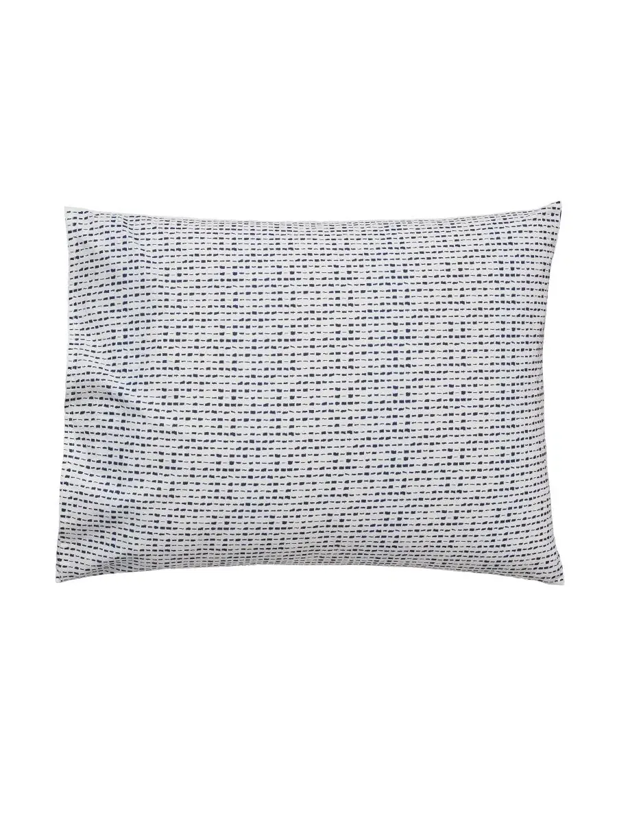 Комплект стеганого одеяла Archer Stripe Cotton Blend, 5 предметов, Full/Queen Anne Klein — изображение 8 из 14, темно-синий