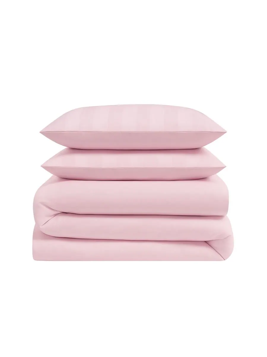 Комплект постельного белья Jenny Velour Striped Jacquard из 3 предметов, размер Full/Queen Juicy — изображение 6 из 10