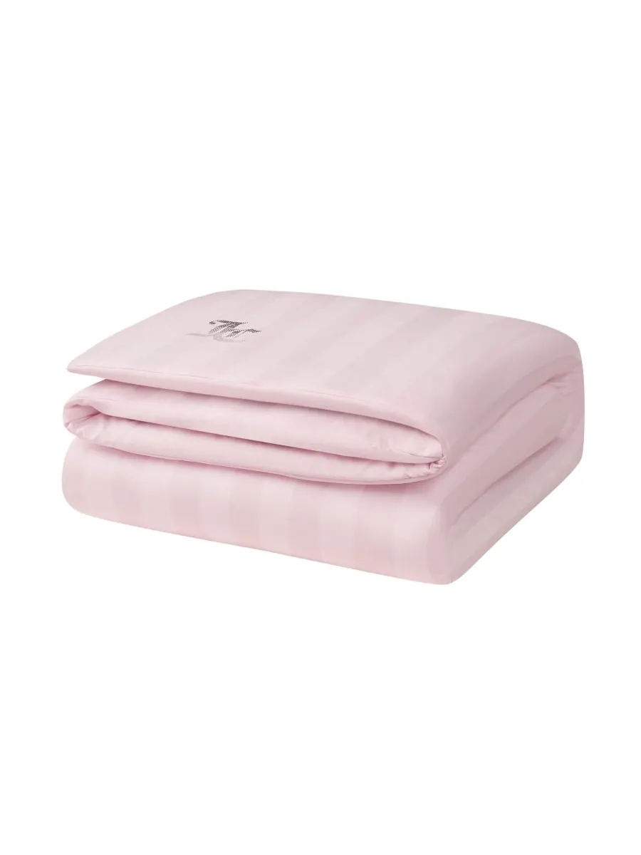 Комплект постельного белья Jenny Velour Striped Jacquard из 3 предметов, размер Full/Queen Juicy — изображение 8 из 10