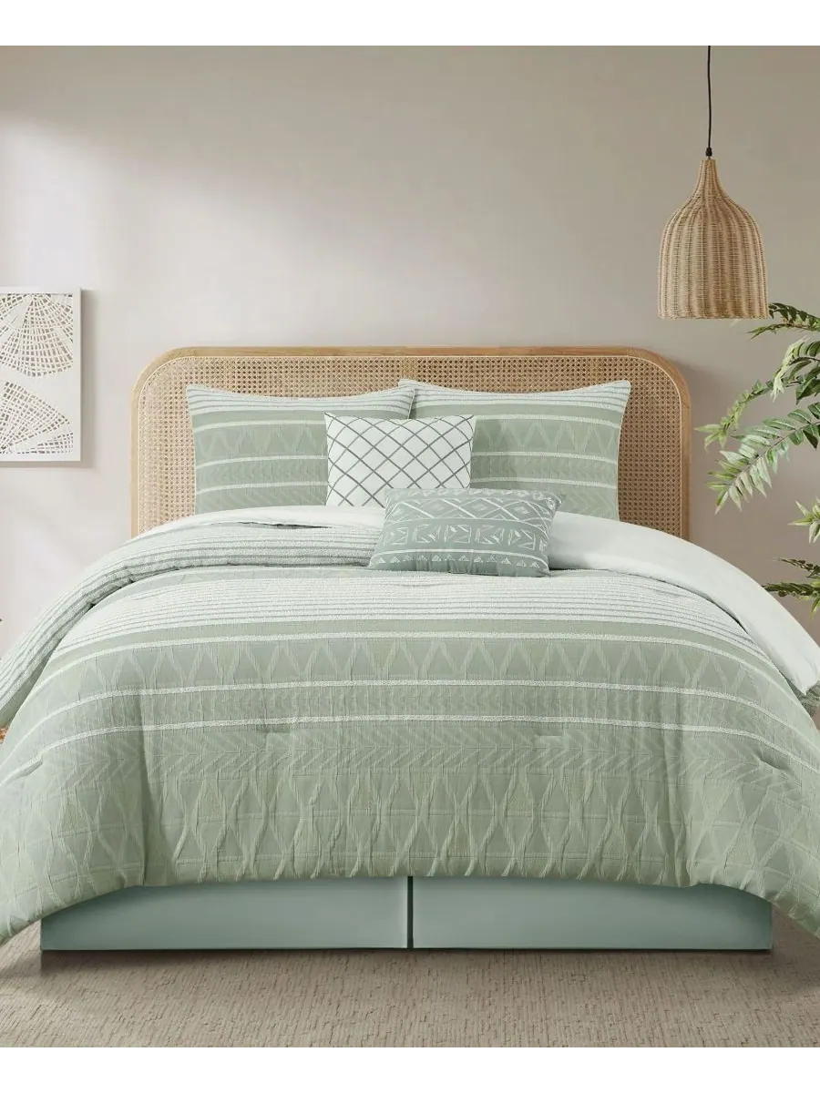 Комплект постельного белья Cleluya Cotton из 6 предметов, размер King Stratford Park