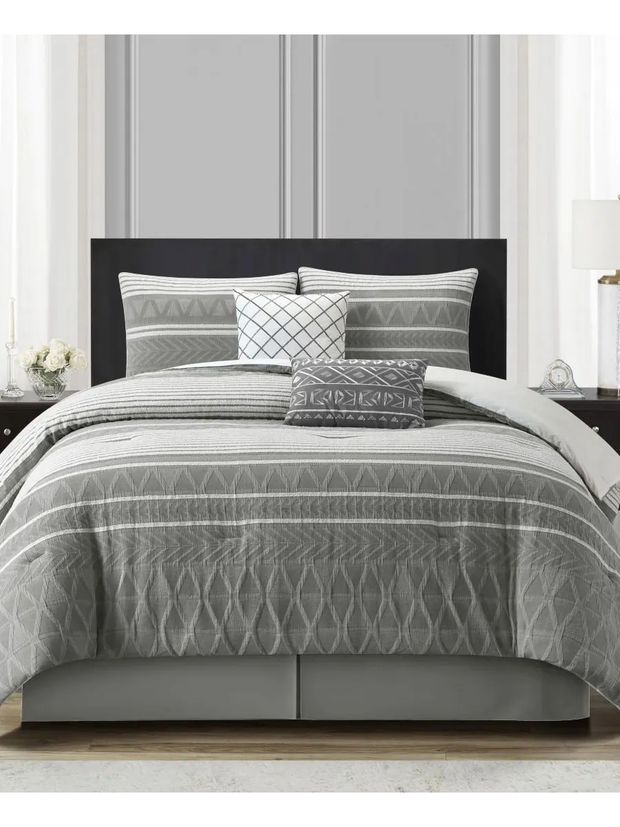 Комплект постельного белья Cleluya Cotton из 6 предметов, размер King Stratford Park
