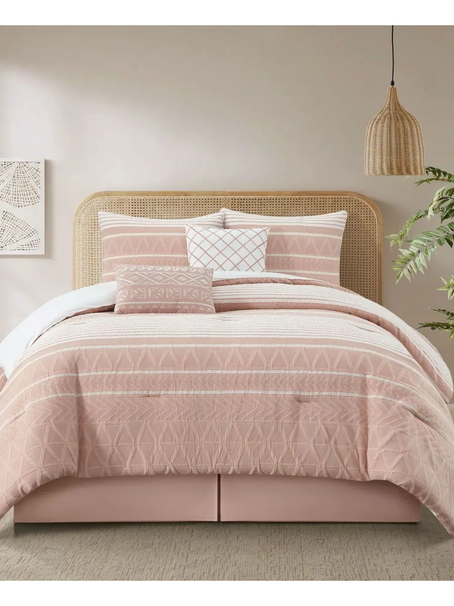 Комплект постельного белья Cleluya Cotton из 6 предметов, размер King Stratford Park