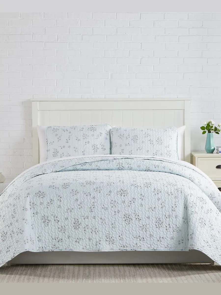 Комплект постельного белья Sweet Florals, 3 предмета, размер Full/Queen Southshore Fine Linens
