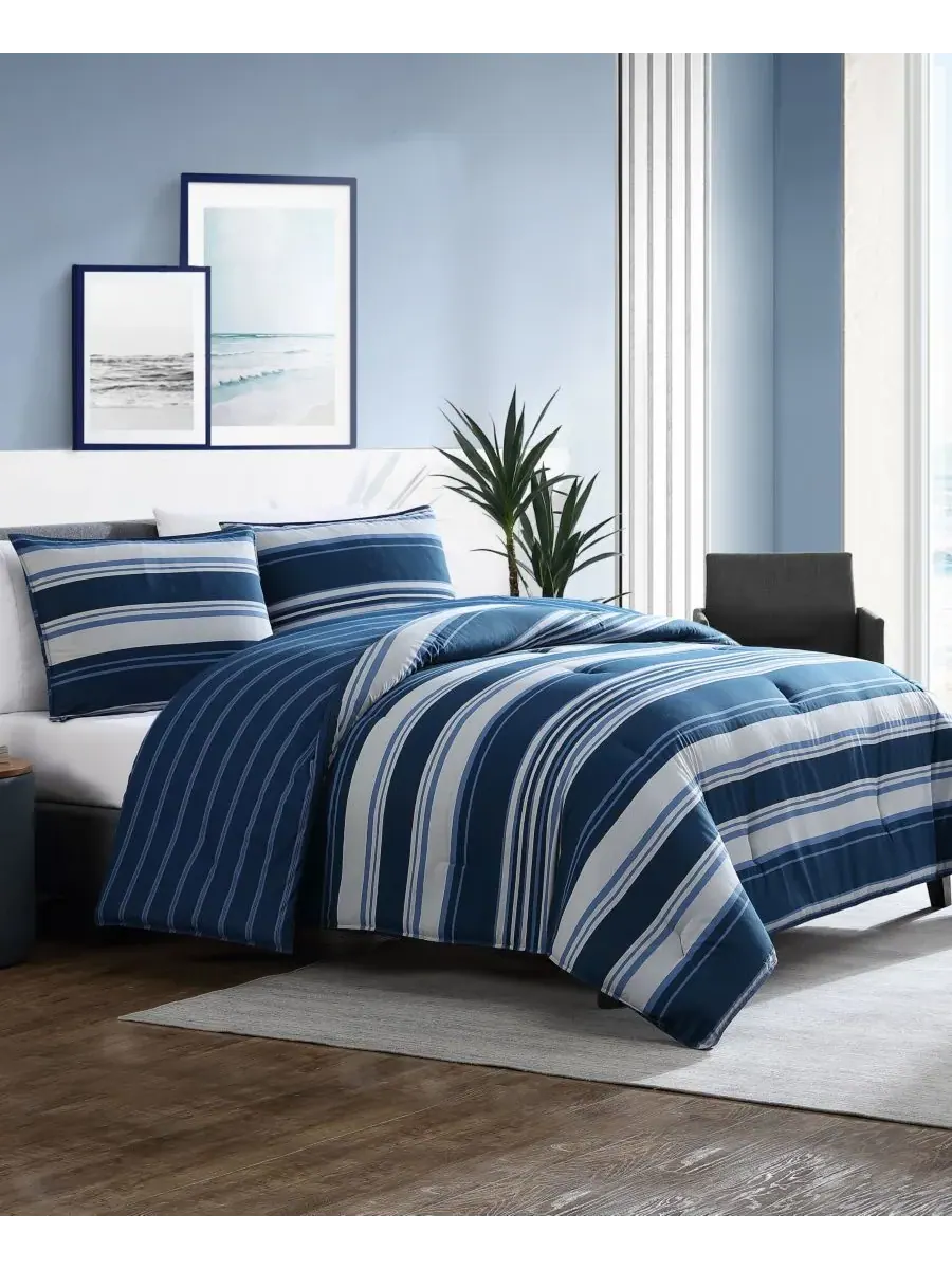 Двусторонний комплект постельного белья Lakeview из 2 предметов, размер Twin/Twin XL Nautica