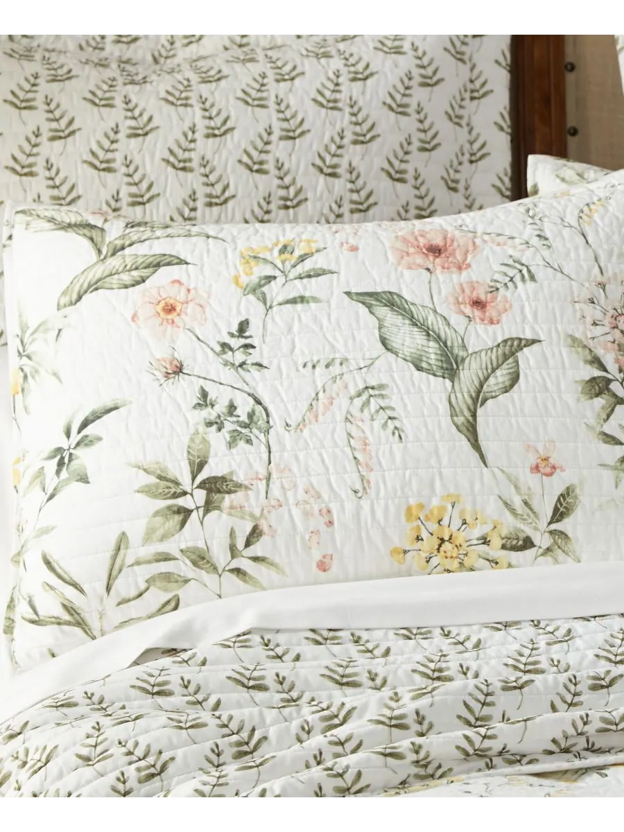 Комплект постельного белья Viviana Watercolor Floral, 2 предмета, размер Twin Levtex — изображение 3 из 5, мульти