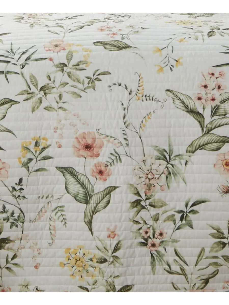 Комплект постельного белья Viviana Watercolor Floral, 2 предмета, размер Twin Levtex — изображение 5 из 5, мульти