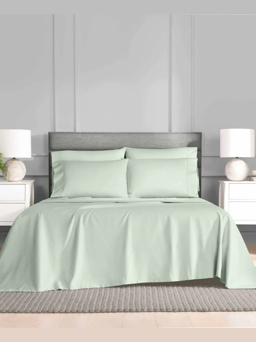 Комплект постельного белья Brookline, 6 предметов, плотность ткани 1400 нитей, размер Queen — изображение 2 из 5