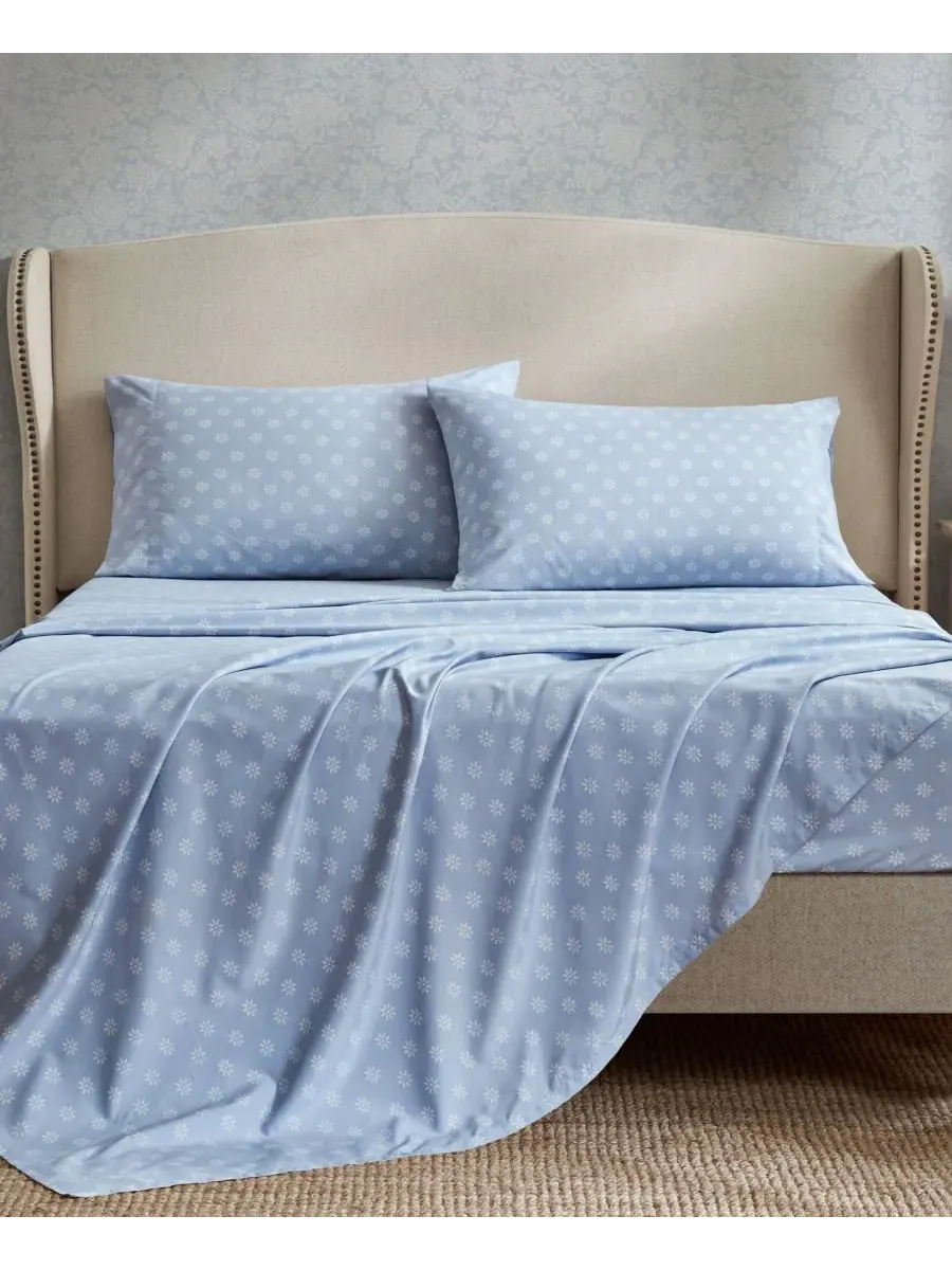 Комплект постельного белья Heather Vintage Floral из 7 предметов, размер King Madison Park — изображение 10 из 10
