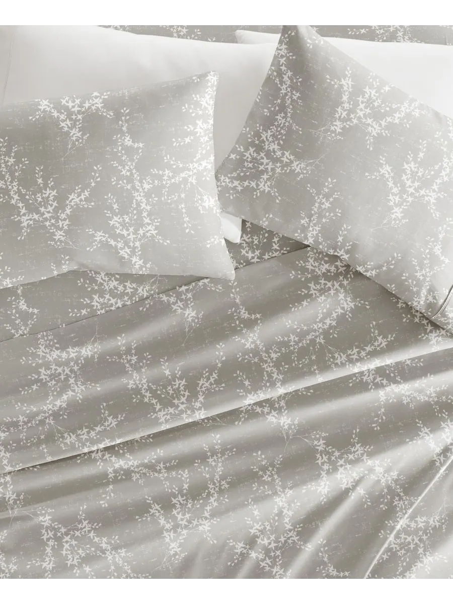 Комплект постельного белья Delicate Details из 3 предметов, размер Twin ienjoy Home, Harbour Mist — изображение 2 из 4