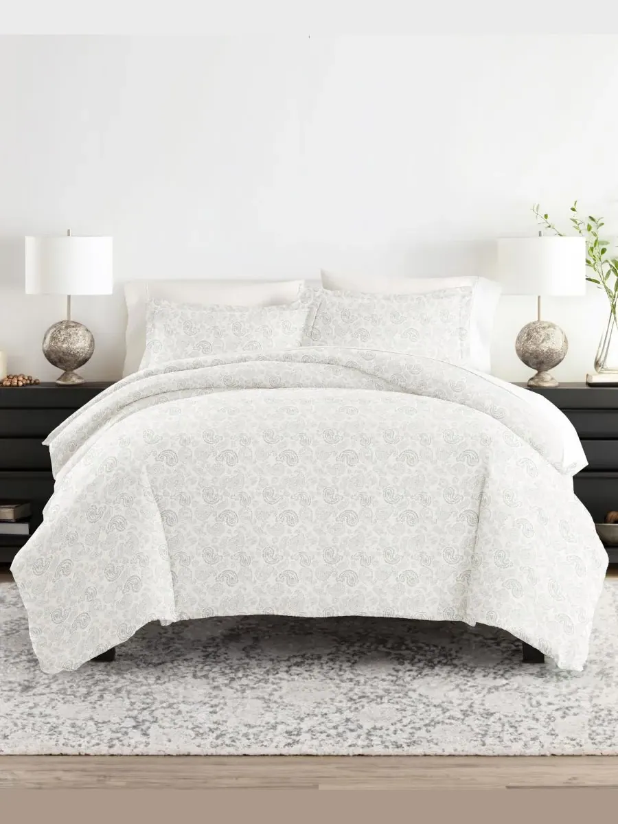 Комплект постельного белья Tranquil Sleep из 2 предметов с узором, размер Twin/Twin XL Ienjoy Home
