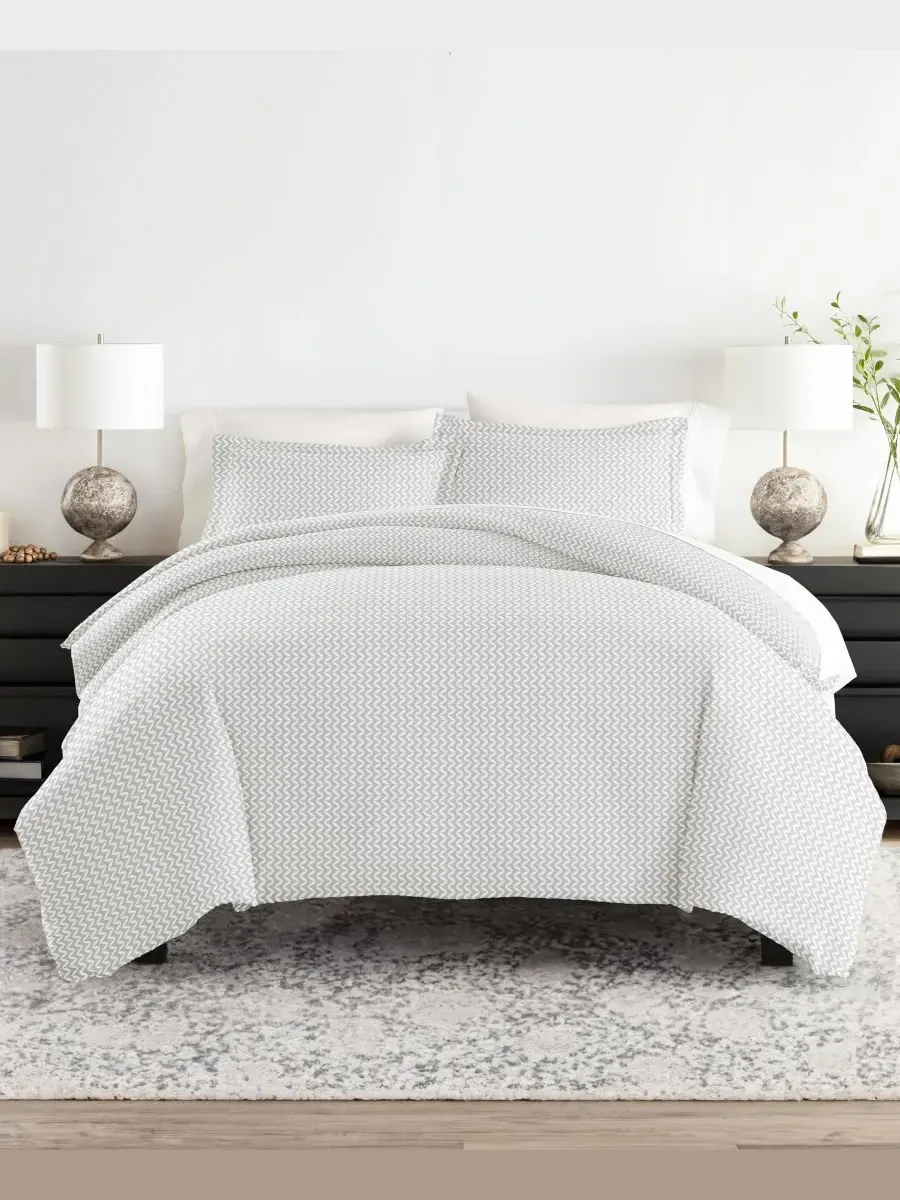 Комплект постельного белья Tranquil Sleep из 2 предметов с узором, размер Twin/Twin XL Ienjoy Home