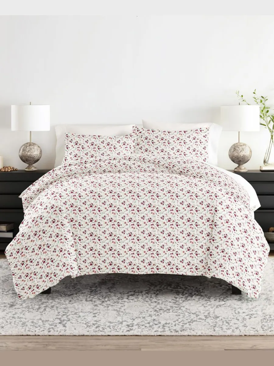 Комплект постельного белья Tranquil Sleep с узором, размер Twin/Twin XL ienjoy Home