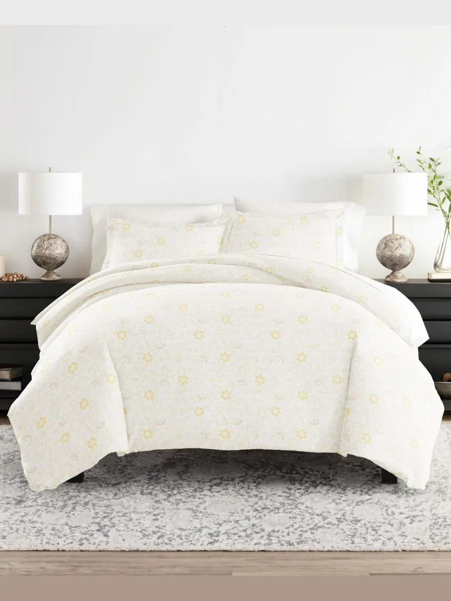 Комплект постельного белья Tranquil Sleep с узором, размер Twin/Twin XL Ienjoy Home