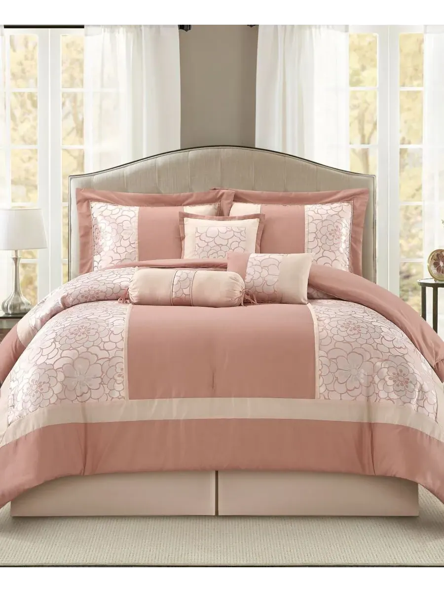 Комплект постельного белья Sibyl Jacquard из 7 предметов, размер King Stratford Park