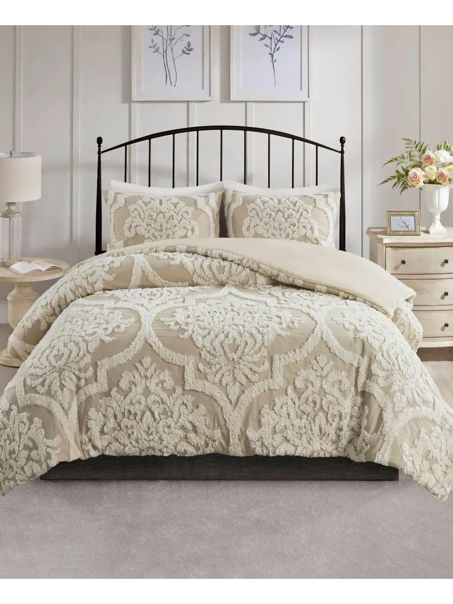 Комплект постельного белья Viola Damask из 3 предметов, размер Full/Queen Madison Park