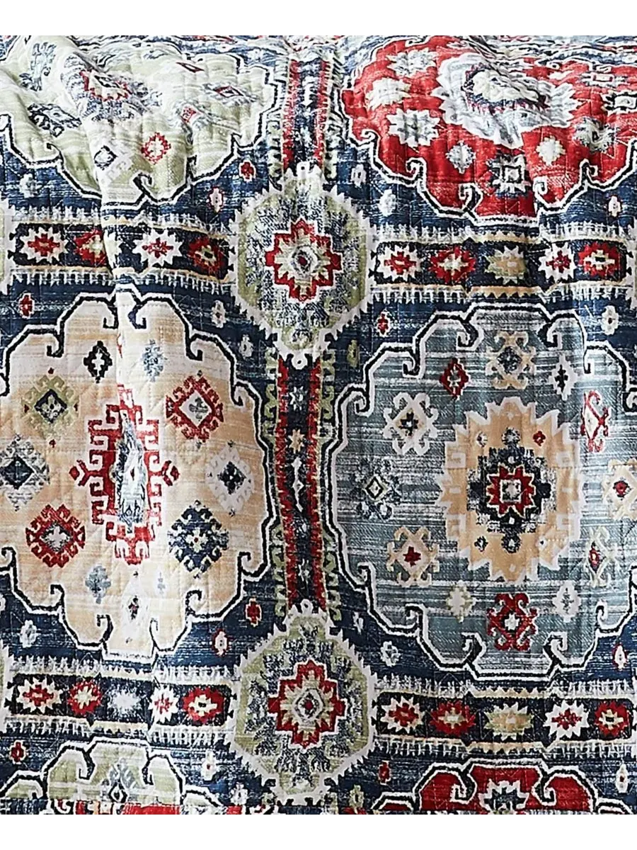 Комплект постельного белья Kilim Oversized из 3 предметов, размер Full/Queen Southshore Fine Linens — изображение 3 из 4