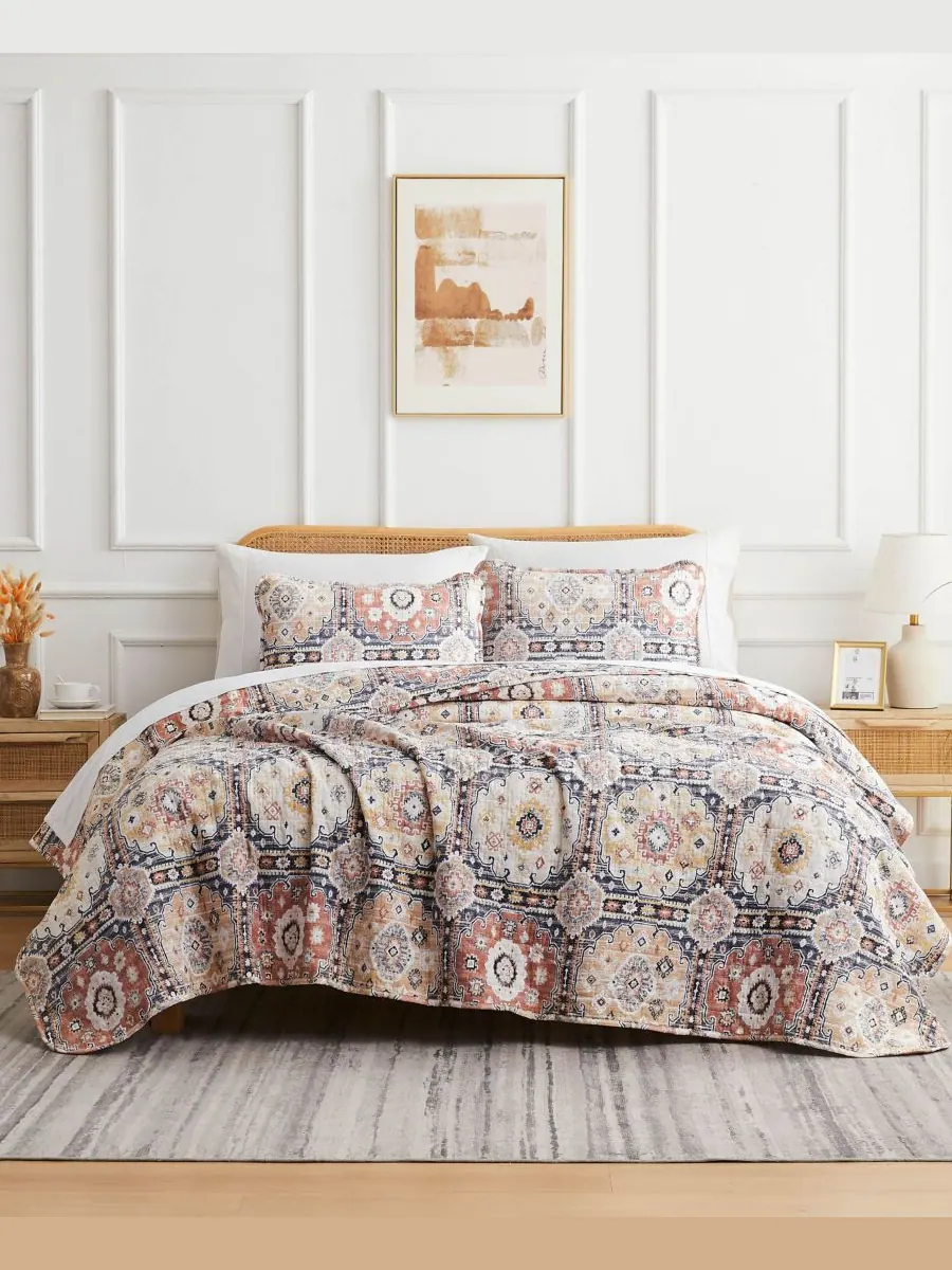Комплект постельного белья kilim oversized из 3 предметов, размер full/queen Southshore Fine Linens — изображение 1 из 4