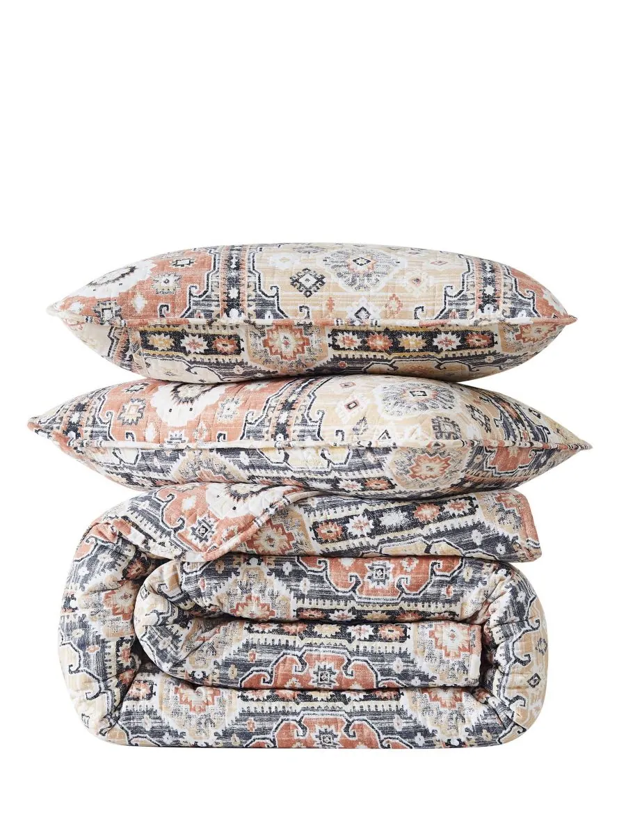 Комплект постельного белья kilim oversized из 3 предметов, размер full/queen Southshore Fine Linens — изображение 2 из 4