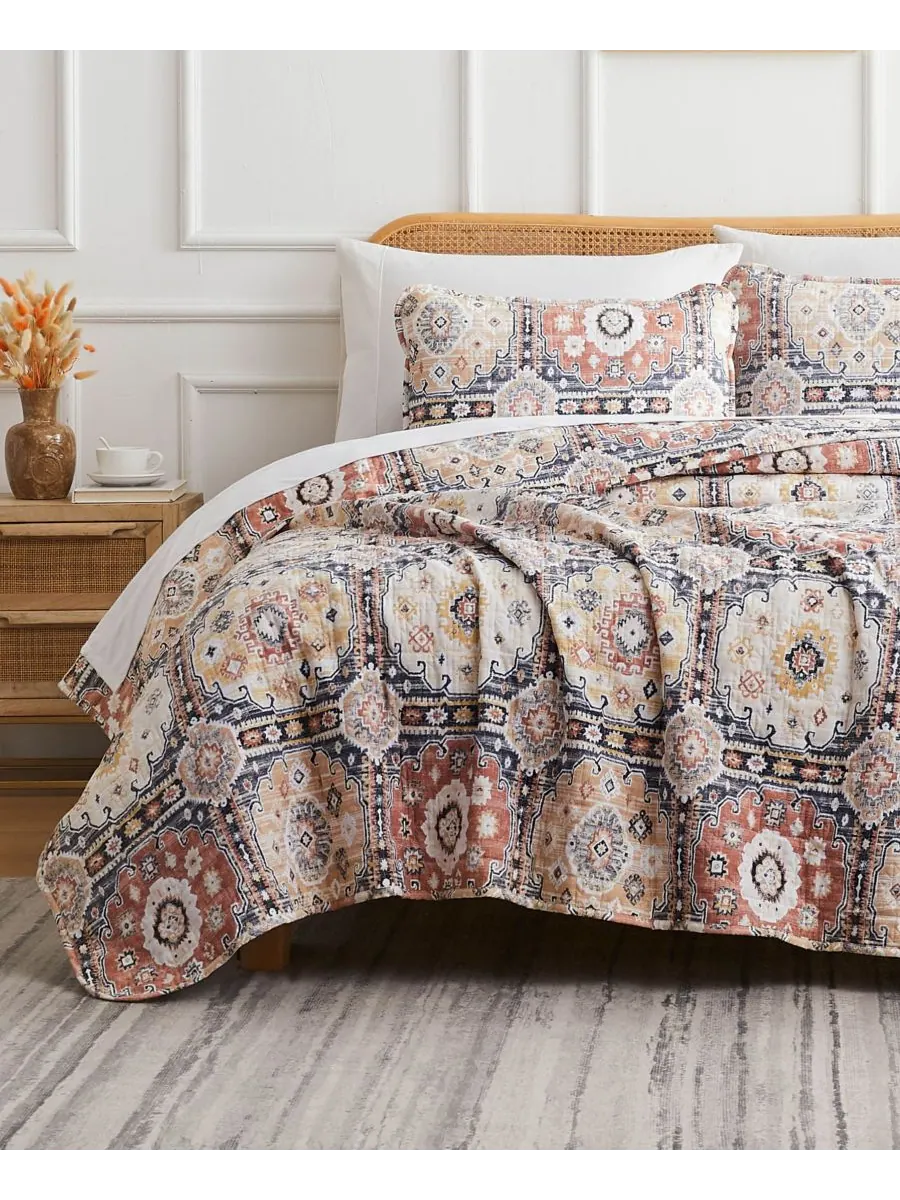 Комплект постельного белья kilim oversized из 3 предметов, размер full/queen Southshore Fine Linens — изображение 3 из 4