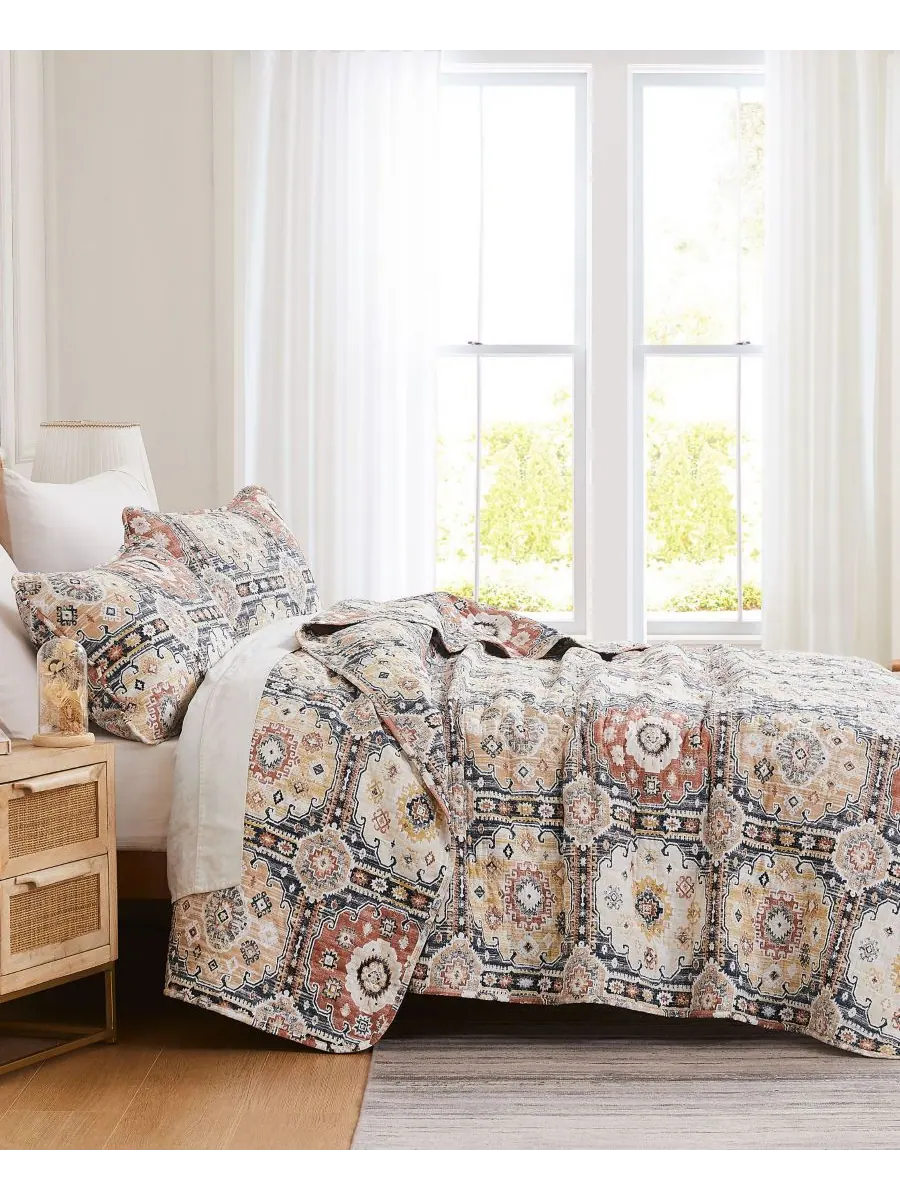 Комплект постельного белья kilim oversized из 3 предметов, размер full/queen Southshore Fine Linens — изображение 4 из 4