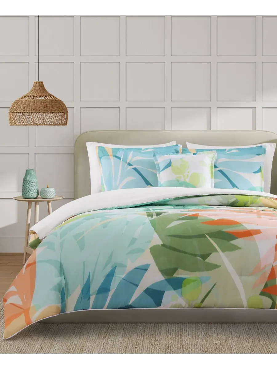Комплект постельного белья bold tiki из 2 предметов, размер twin/twin xl J by J Queen