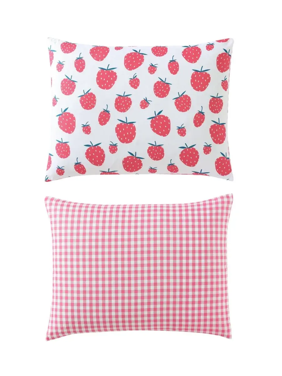 Комплект постельного белья Strawberry Field из микрофибры, 4 предмета, размер Full/Queen Eddie Bauer — изображение 9 из 10