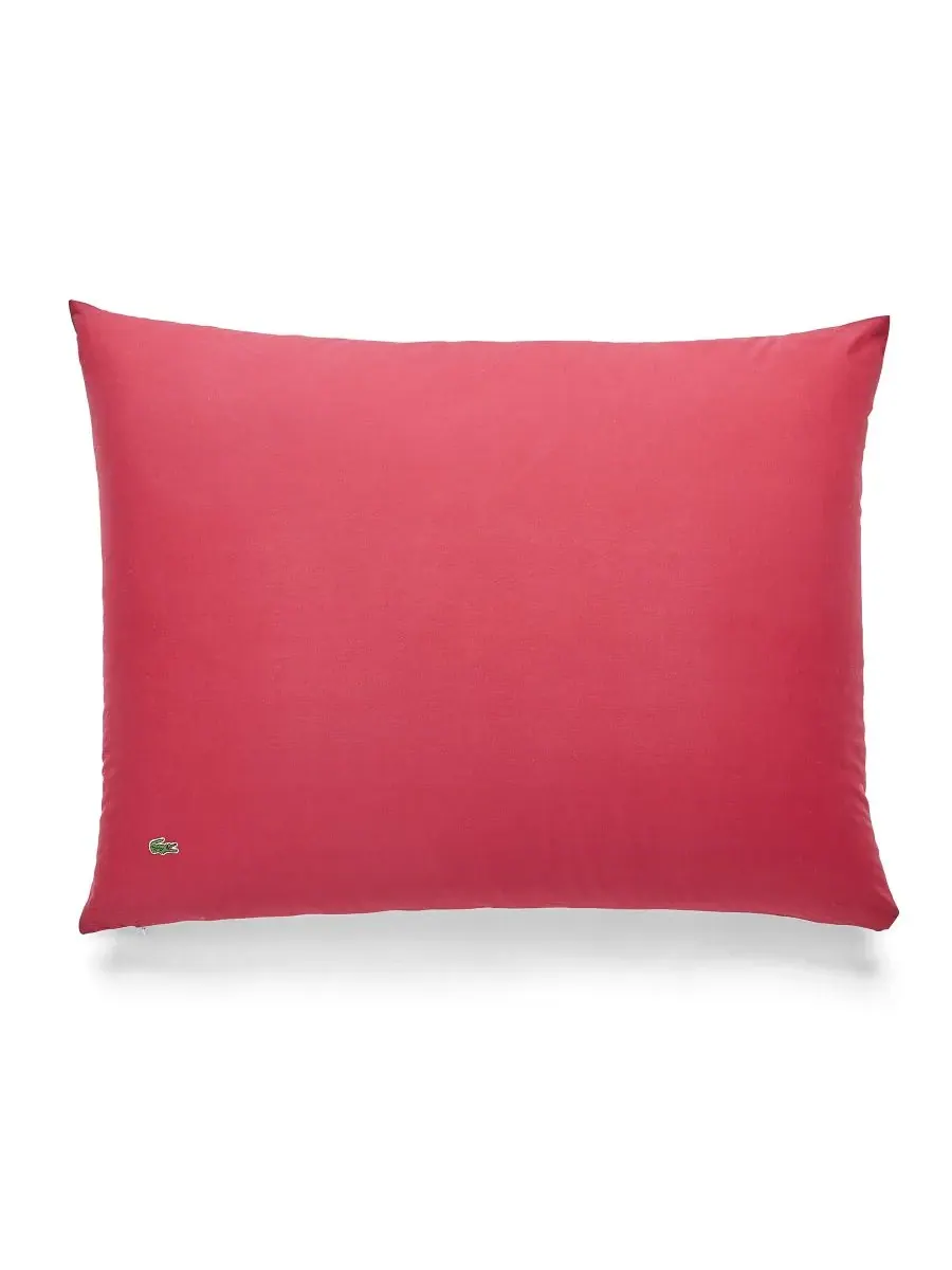 Комплект постельного белья из перкаля, 3 предмета, размер Full/Queen Lacoste Home — изображение 3 из 4, перец чили