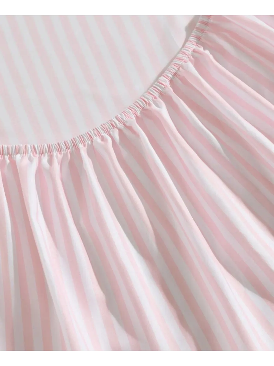 Комплект постельного белья Little Stripe из микрофибры, 3 предмета, размер Twin Eddie Bauer — изображение 5 из 7, прозрачный