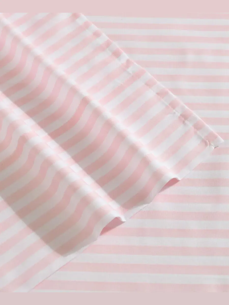 Комплект постельного белья Little Stripe из микрофибры, 3 предмета, размер Twin Eddie Bauer — изображение 3 из 7