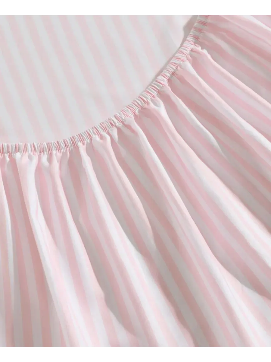 Комплект постельного белья Little Stripe из микрофибры, 3 предмета, размер Twin Eddie Bauer — изображение 5 из 7