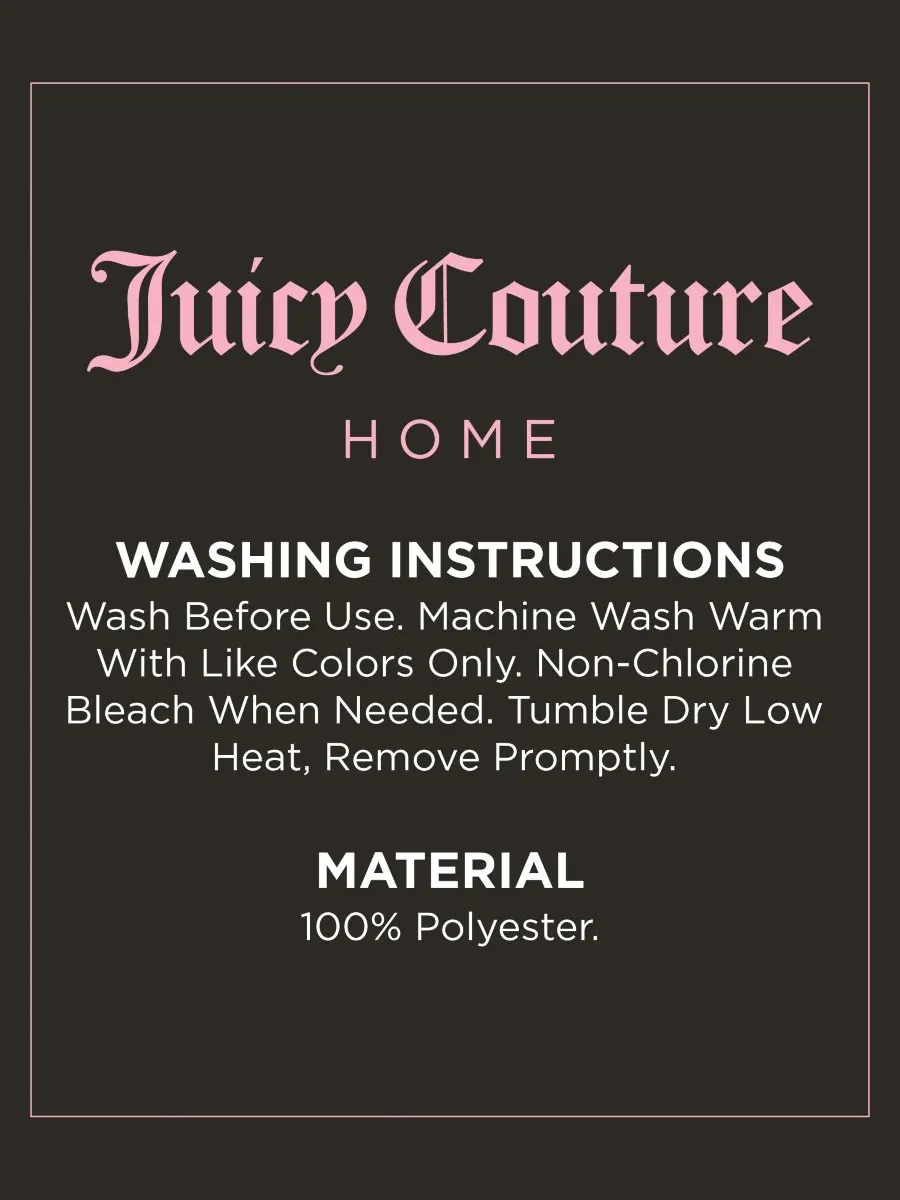 Комплект постельного белья Diamond Ruffle из двух предметов, двусторонний, размер Twin/Twin XL — изображение 9 из 10, черный