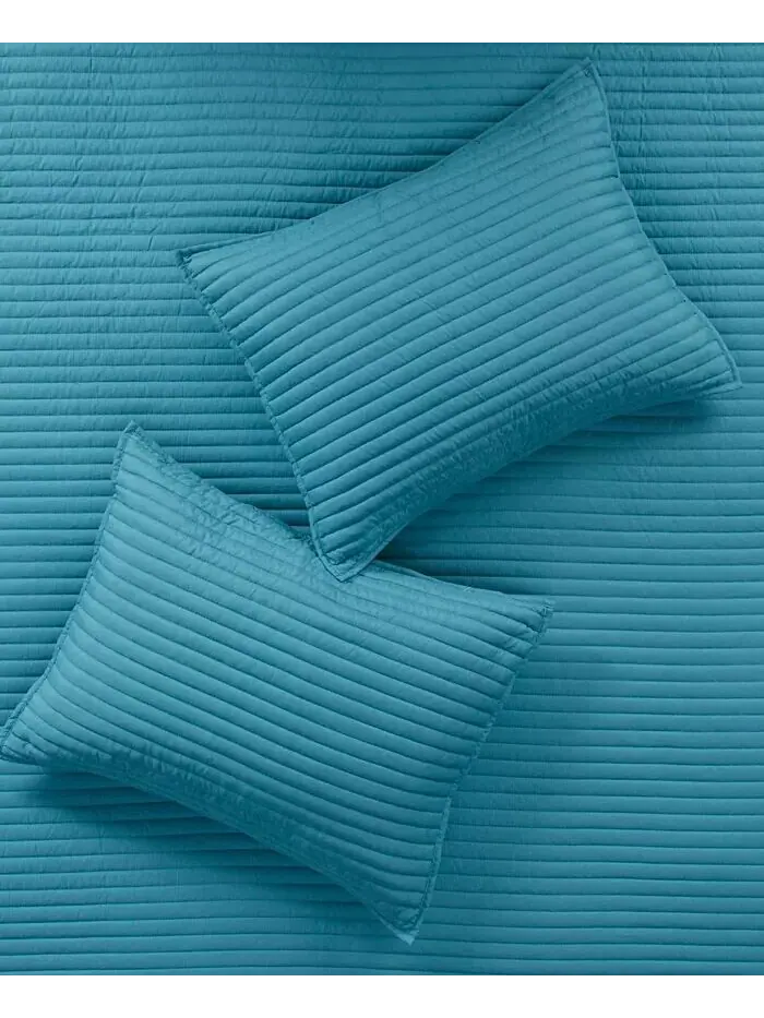 Коллекция наборов одеял и одеял из хлопчатобумажного хлопка Marina из 8 предметов с принтом Madison — изображение 13 из 17