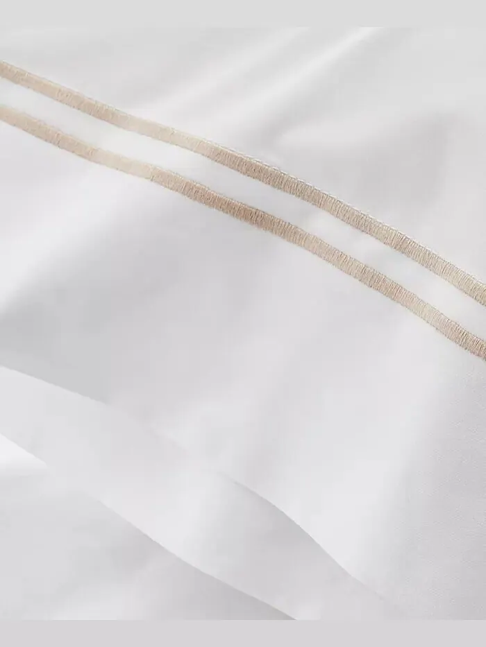 Простыня Grand Hotel Cotton, Королева SFERRA — изображение 2 из 3, белый