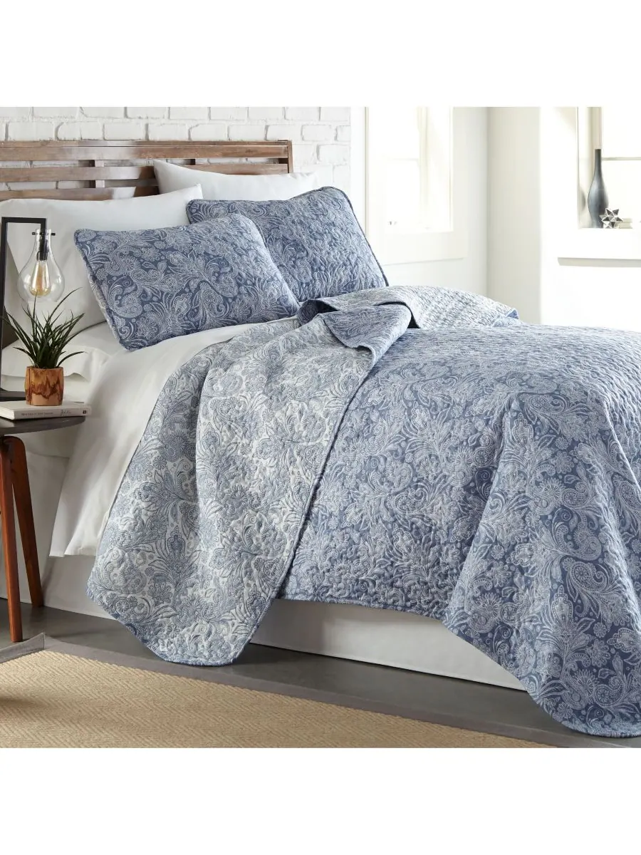 Комплект постельного белья Boho Perfect Paisley, легкий, двусторонний, размер Full/Queen Southshore